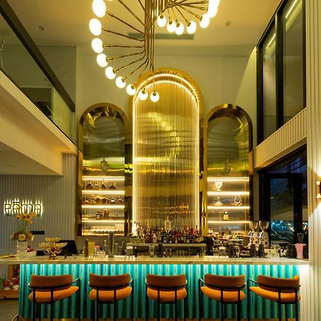 Pama Boutique Hotel & Bistro ダナン市 エクステリア 写真