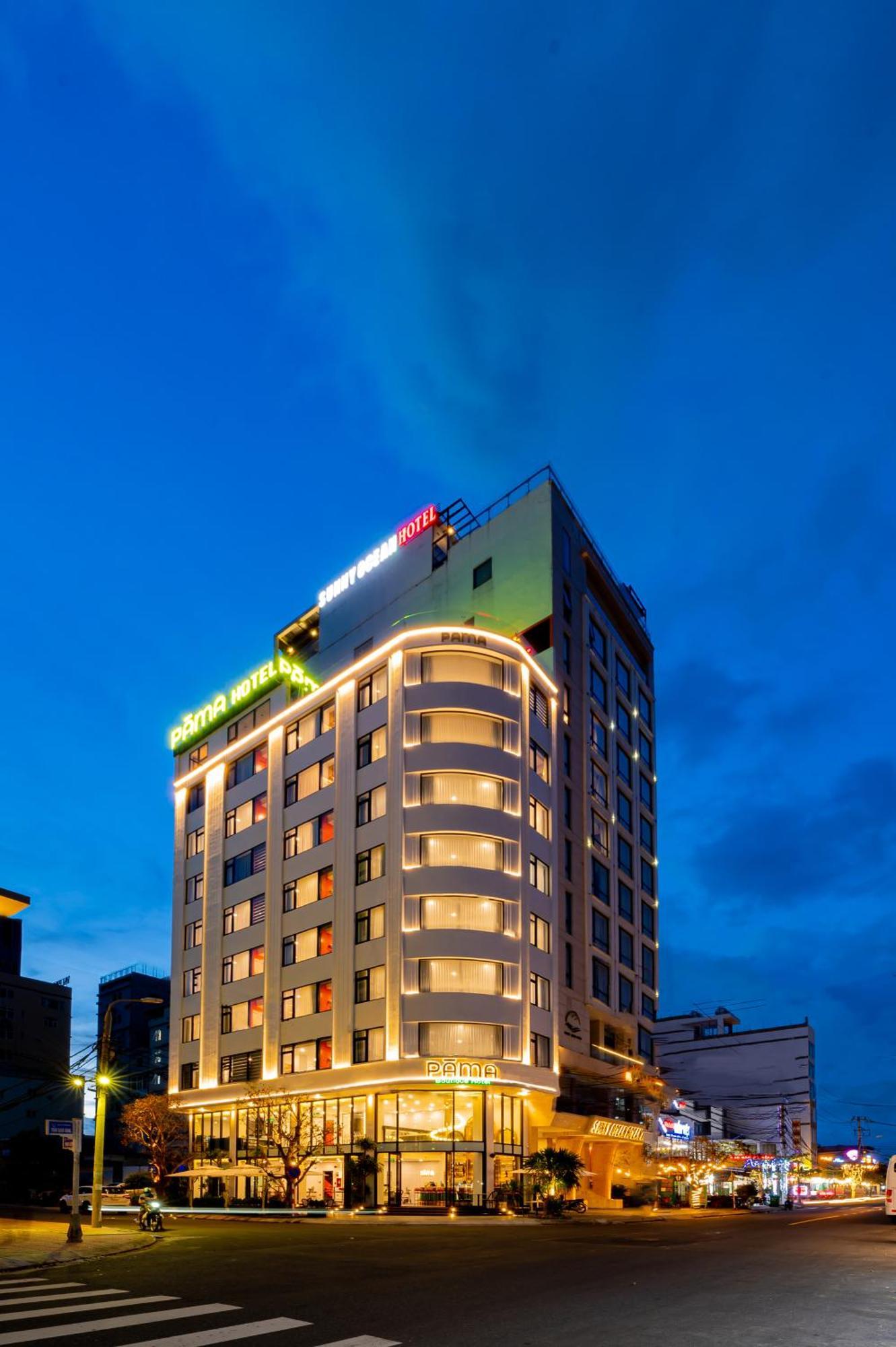 Pama Boutique Hotel & Bistro ダナン市 エクステリア 写真