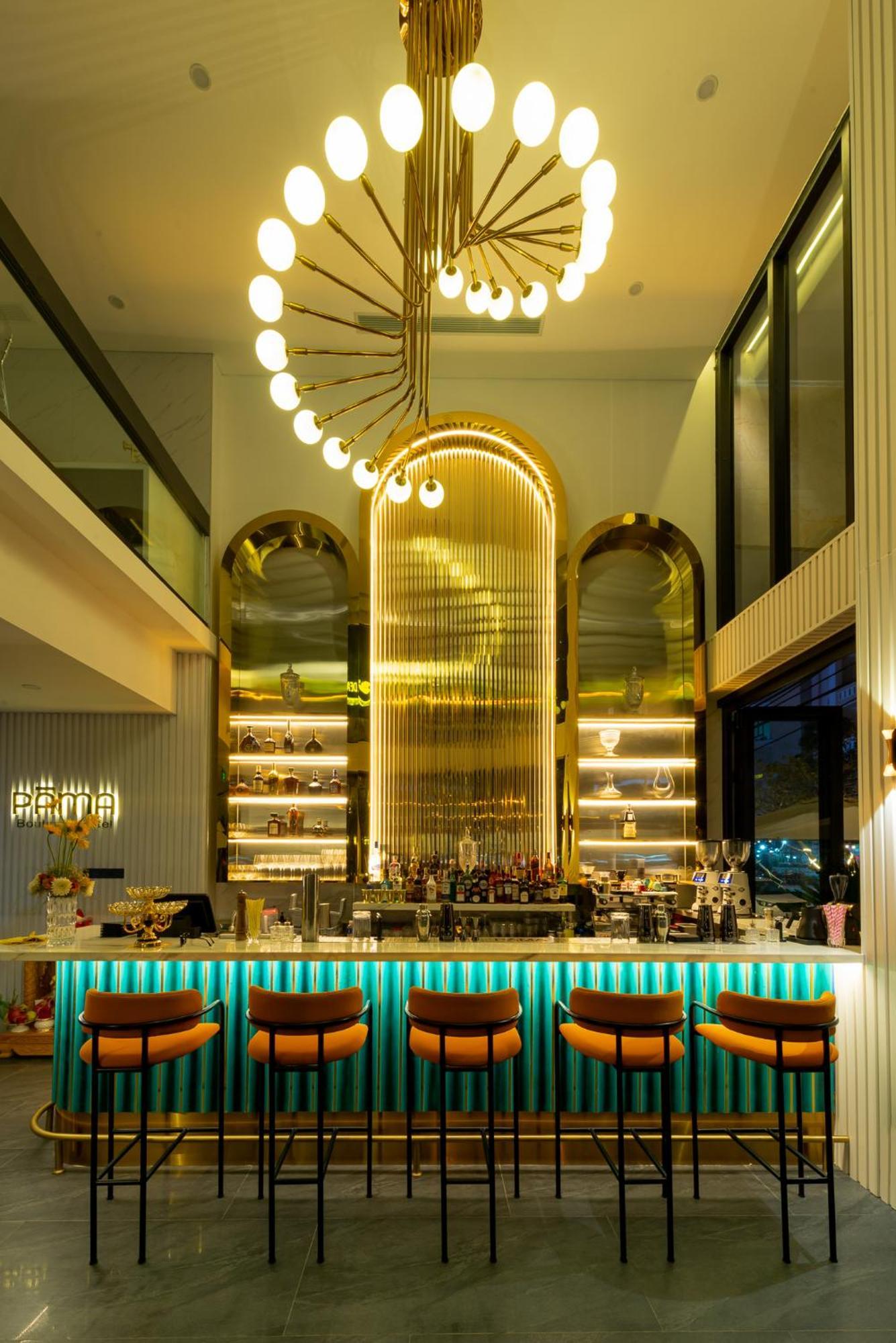 Pama Boutique Hotel & Bistro ダナン市 エクステリア 写真