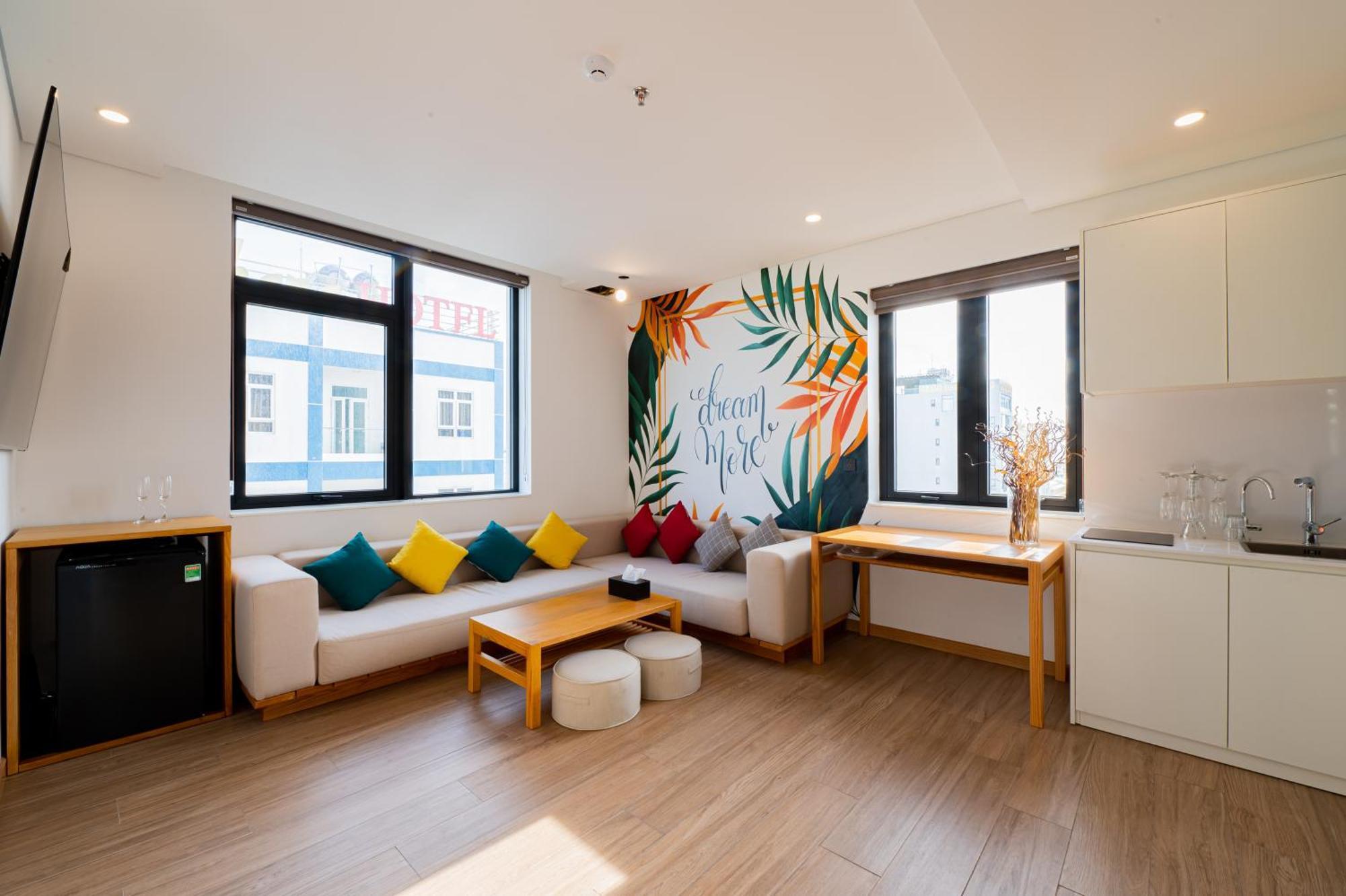 Pama Boutique Hotel & Bistro ダナン市 エクステリア 写真