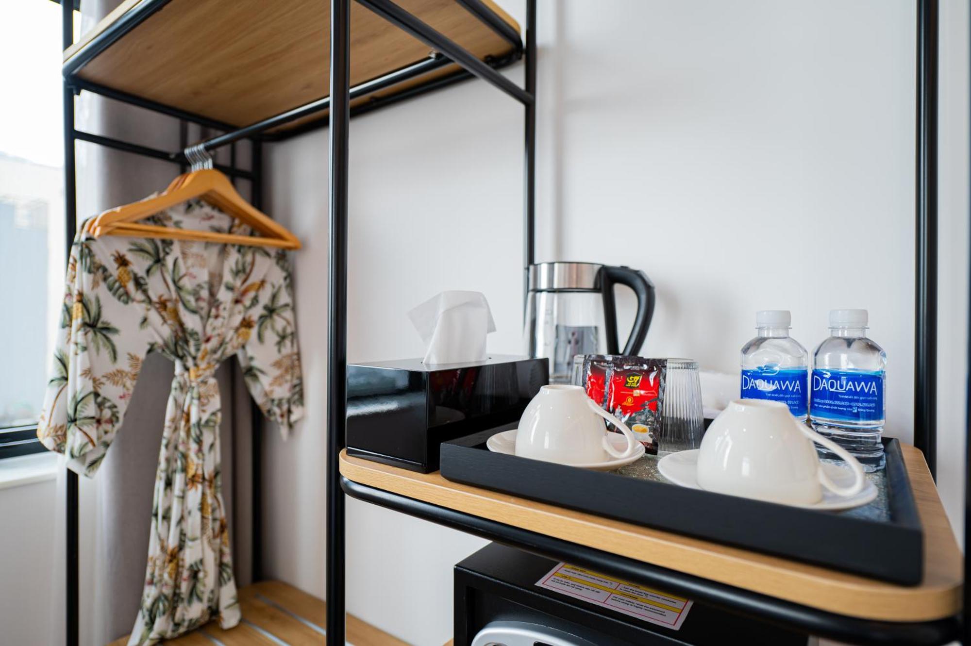 Pama Boutique Hotel & Bistro ダナン市 エクステリア 写真