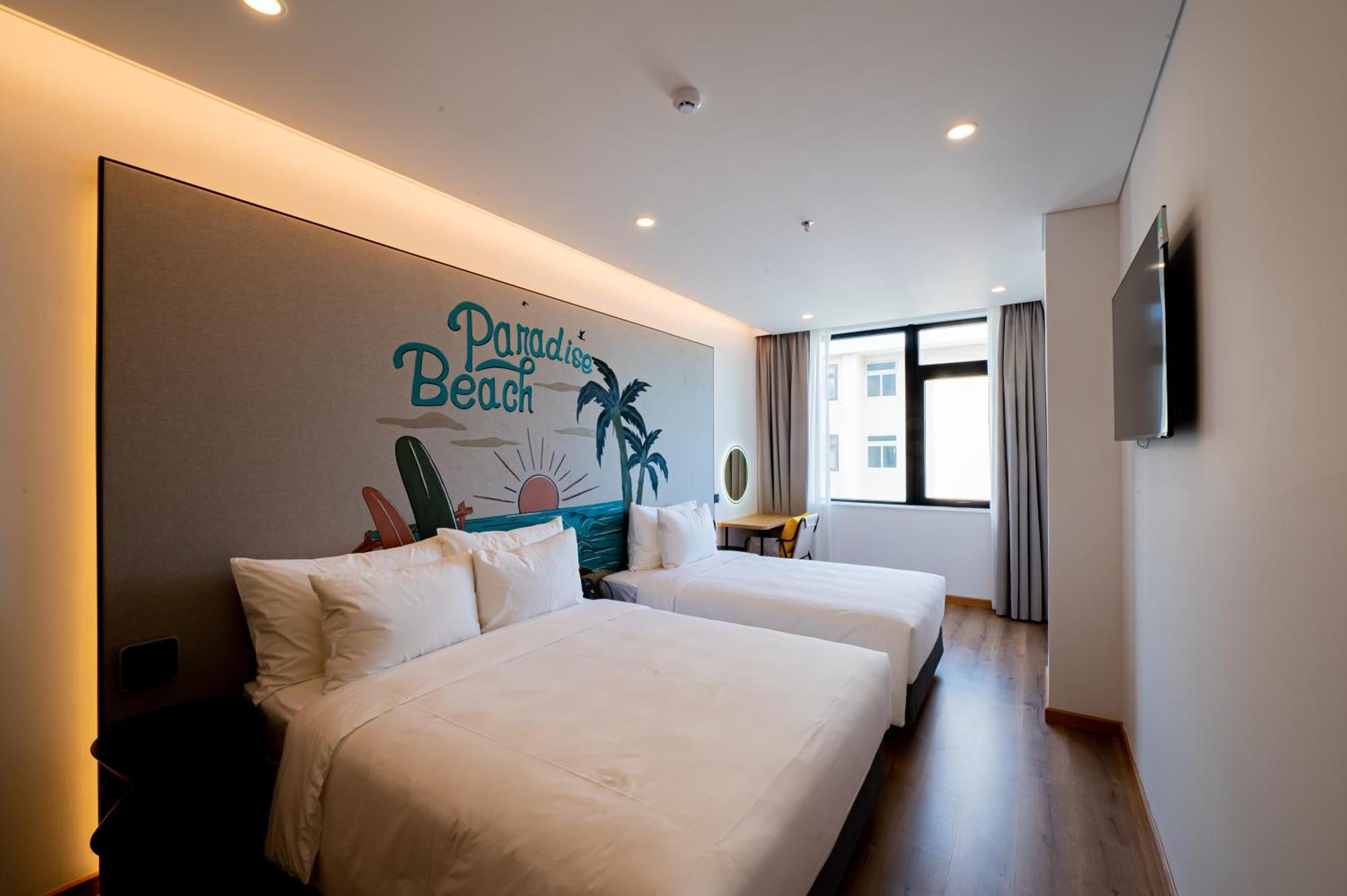 Pama Boutique Hotel & Bistro ダナン市 エクステリア 写真
