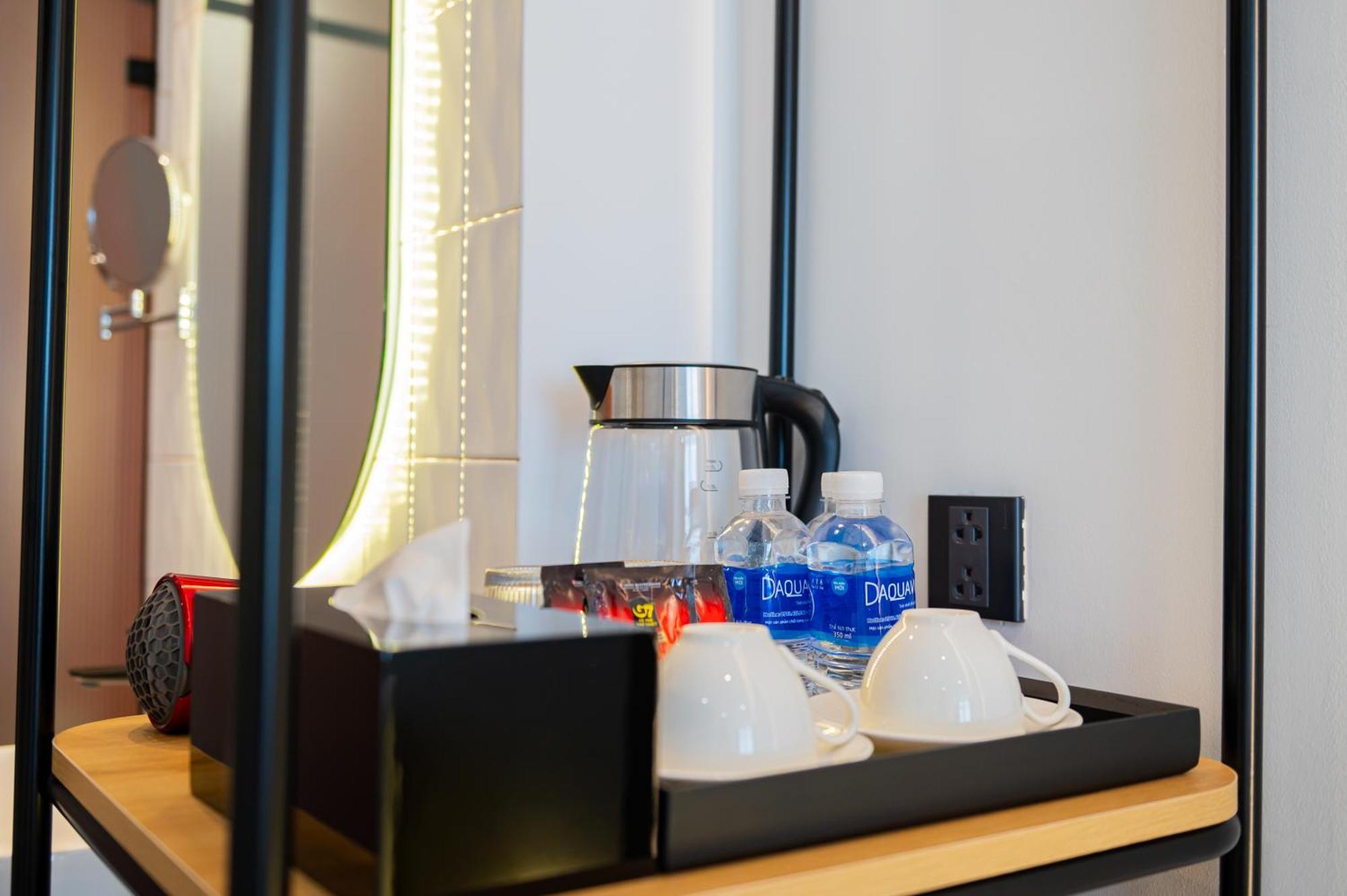 Pama Boutique Hotel & Bistro ダナン市 エクステリア 写真
