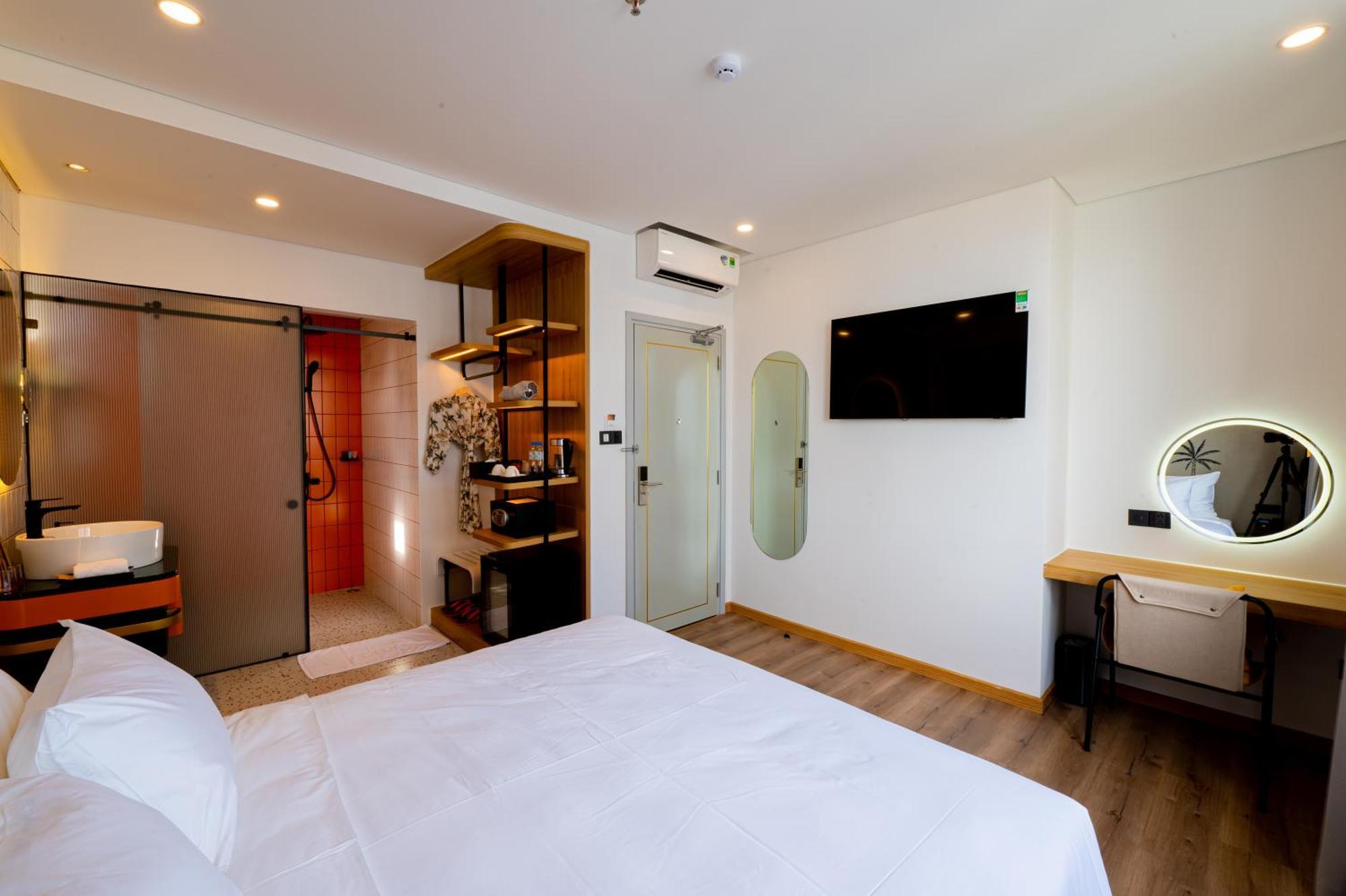 Pama Boutique Hotel & Bistro ダナン市 エクステリア 写真