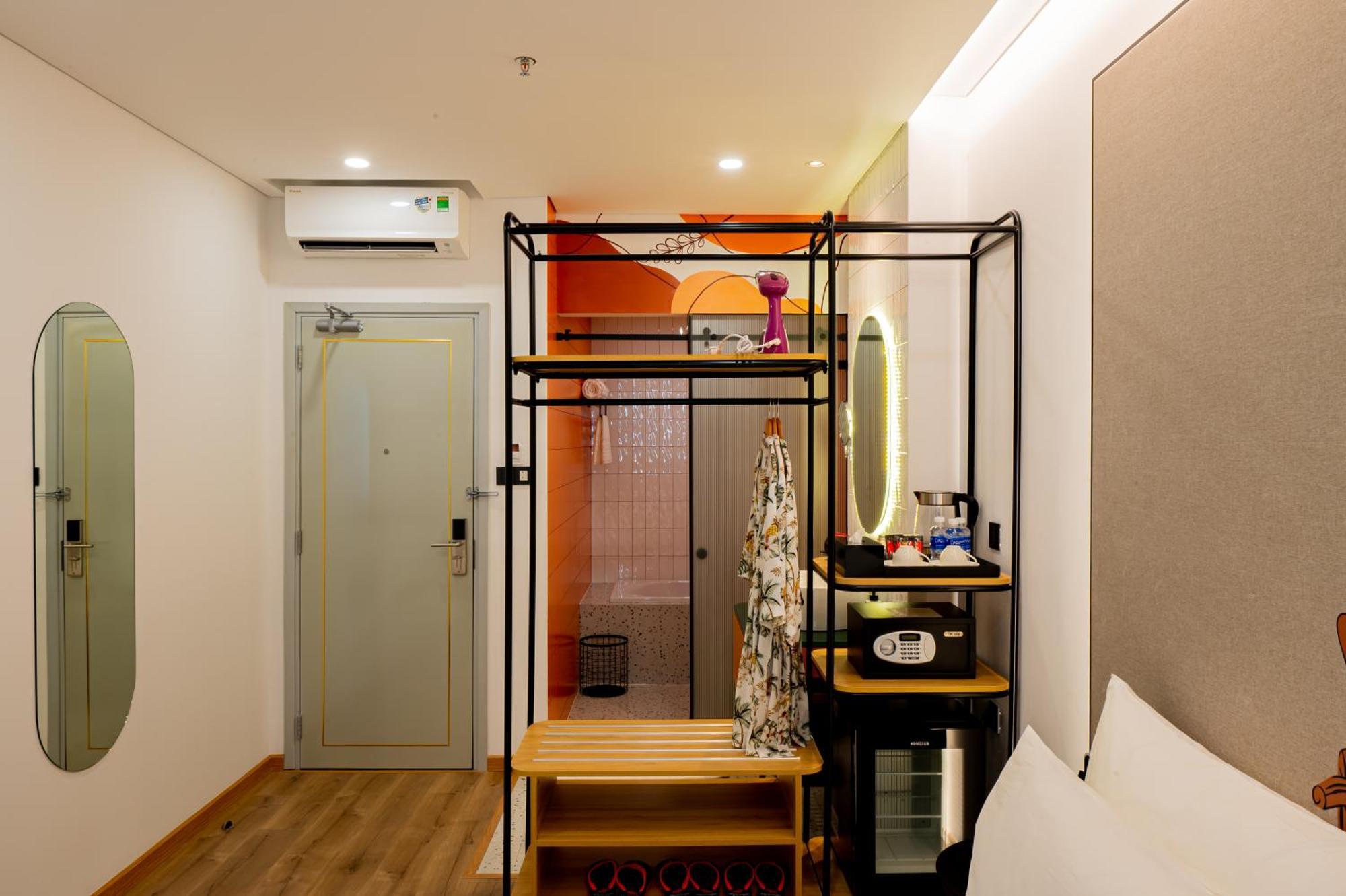 Pama Boutique Hotel & Bistro ダナン市 エクステリア 写真