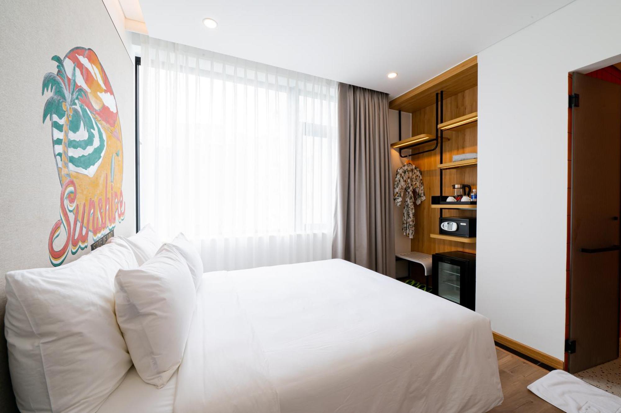 Pama Boutique Hotel & Bistro ダナン市 エクステリア 写真