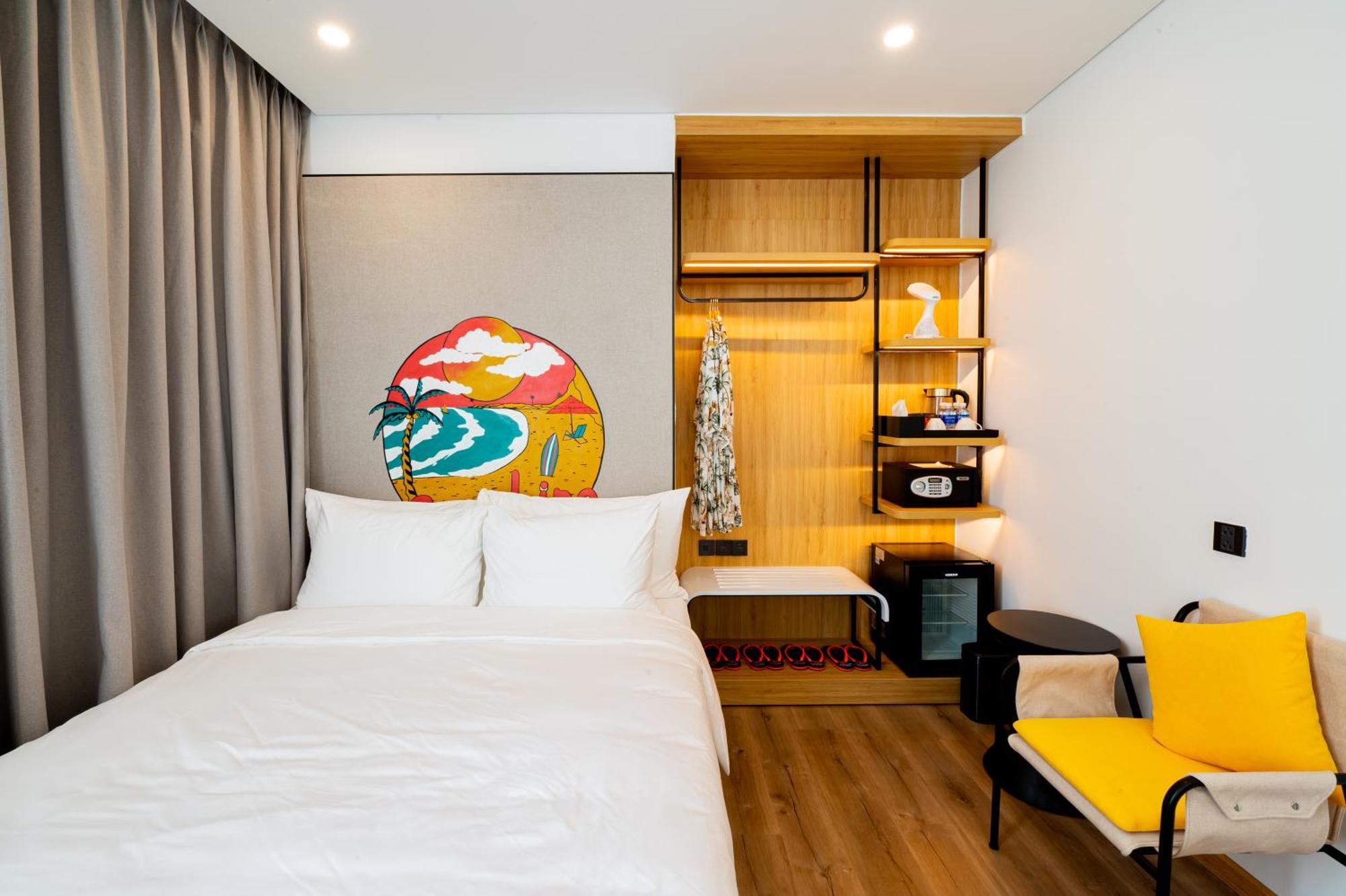 Pama Boutique Hotel & Bistro ダナン市 エクステリア 写真