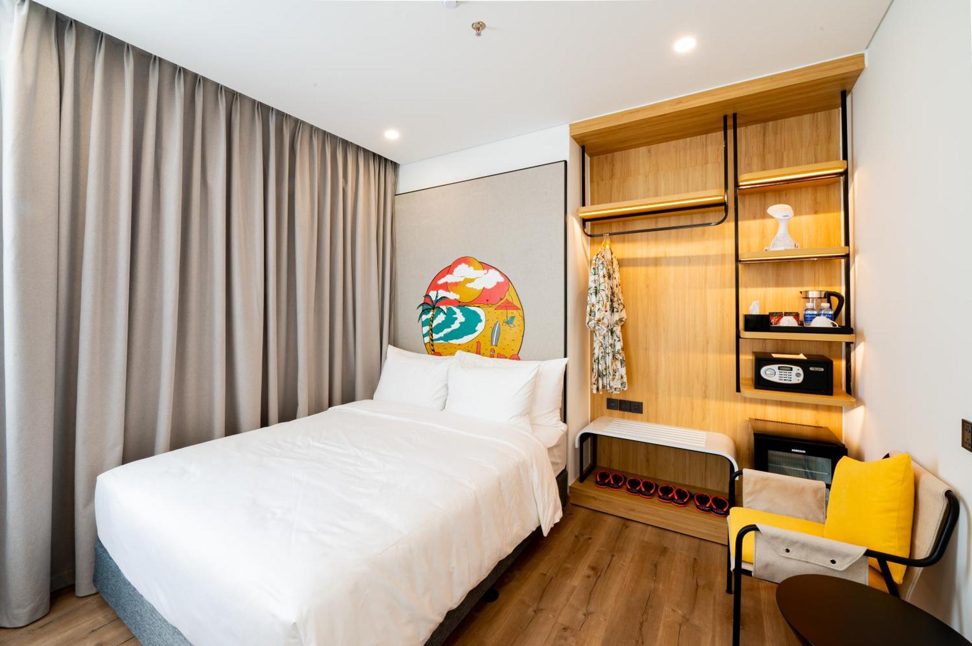 Pama Boutique Hotel & Bistro ダナン市 エクステリア 写真
