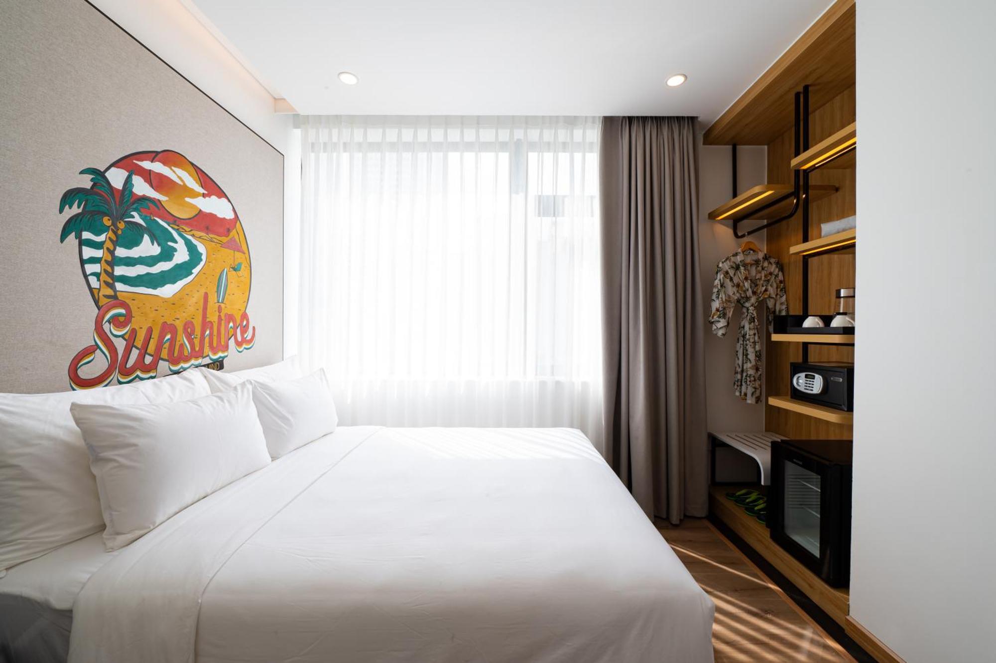Pama Boutique Hotel & Bistro ダナン市 エクステリア 写真