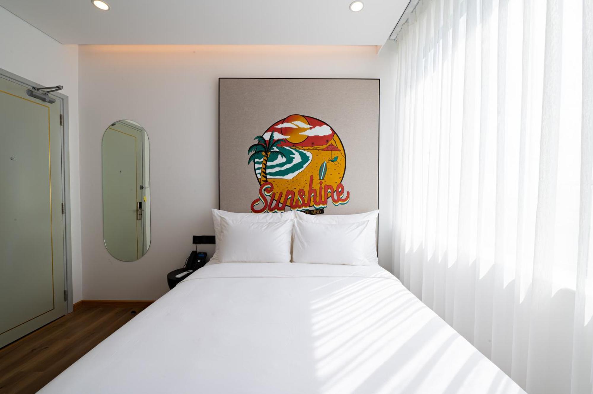 Pama Boutique Hotel & Bistro ダナン市 エクステリア 写真