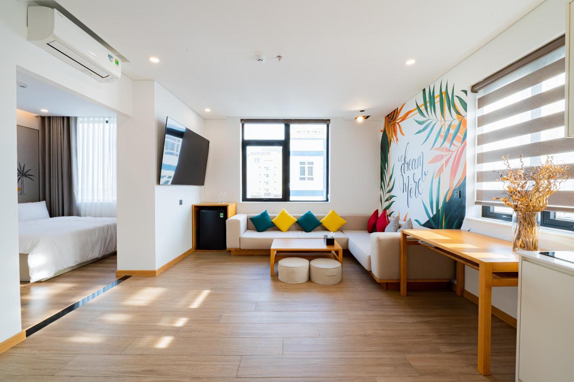 Pama Boutique Hotel & Bistro ダナン市 エクステリア 写真