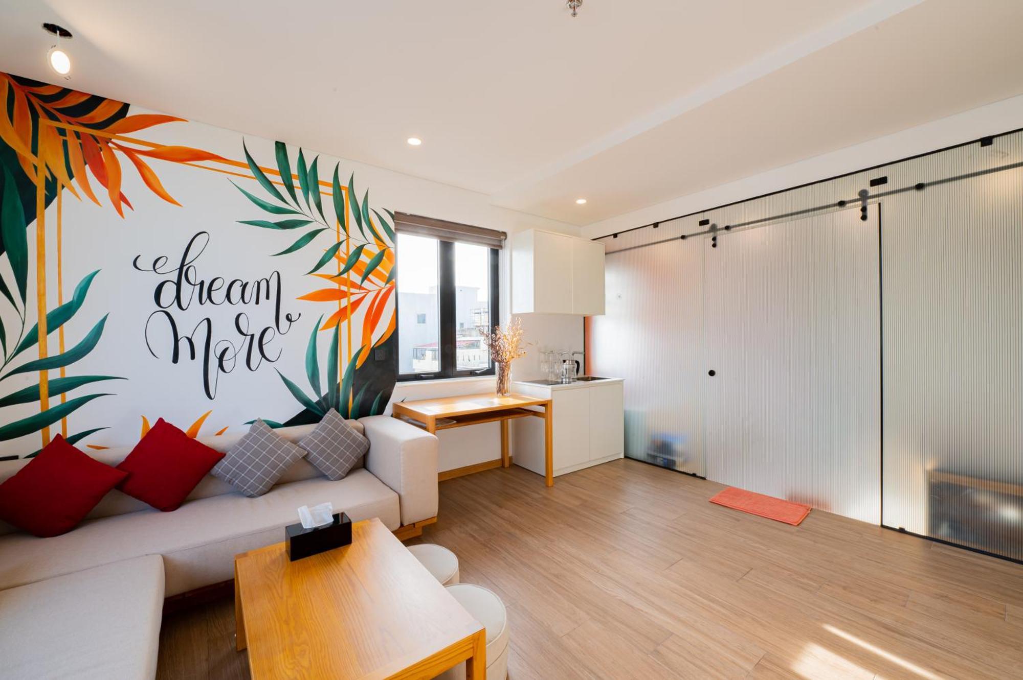 Pama Boutique Hotel & Bistro ダナン市 エクステリア 写真