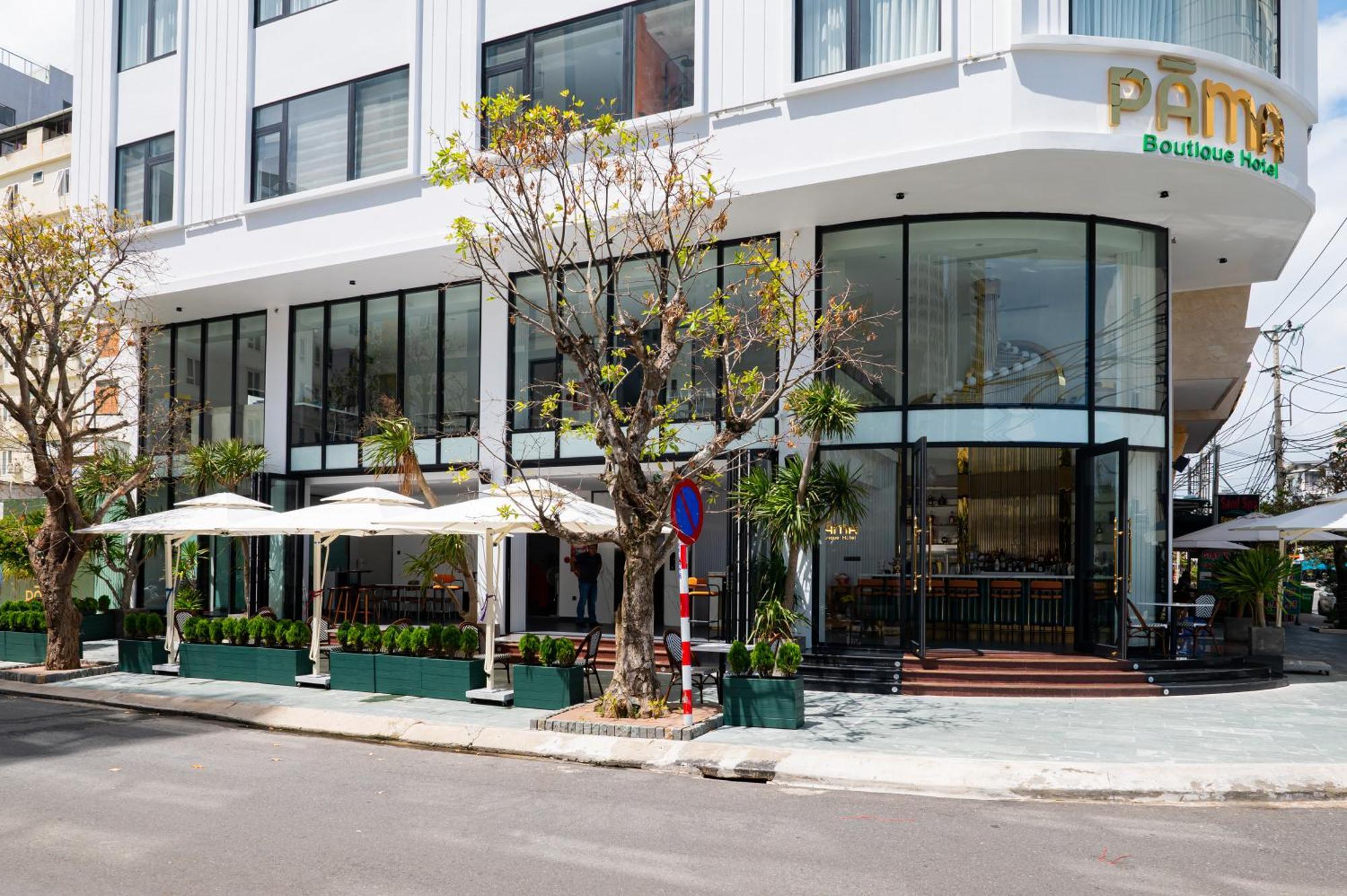 Pama Boutique Hotel & Bistro ダナン市 エクステリア 写真