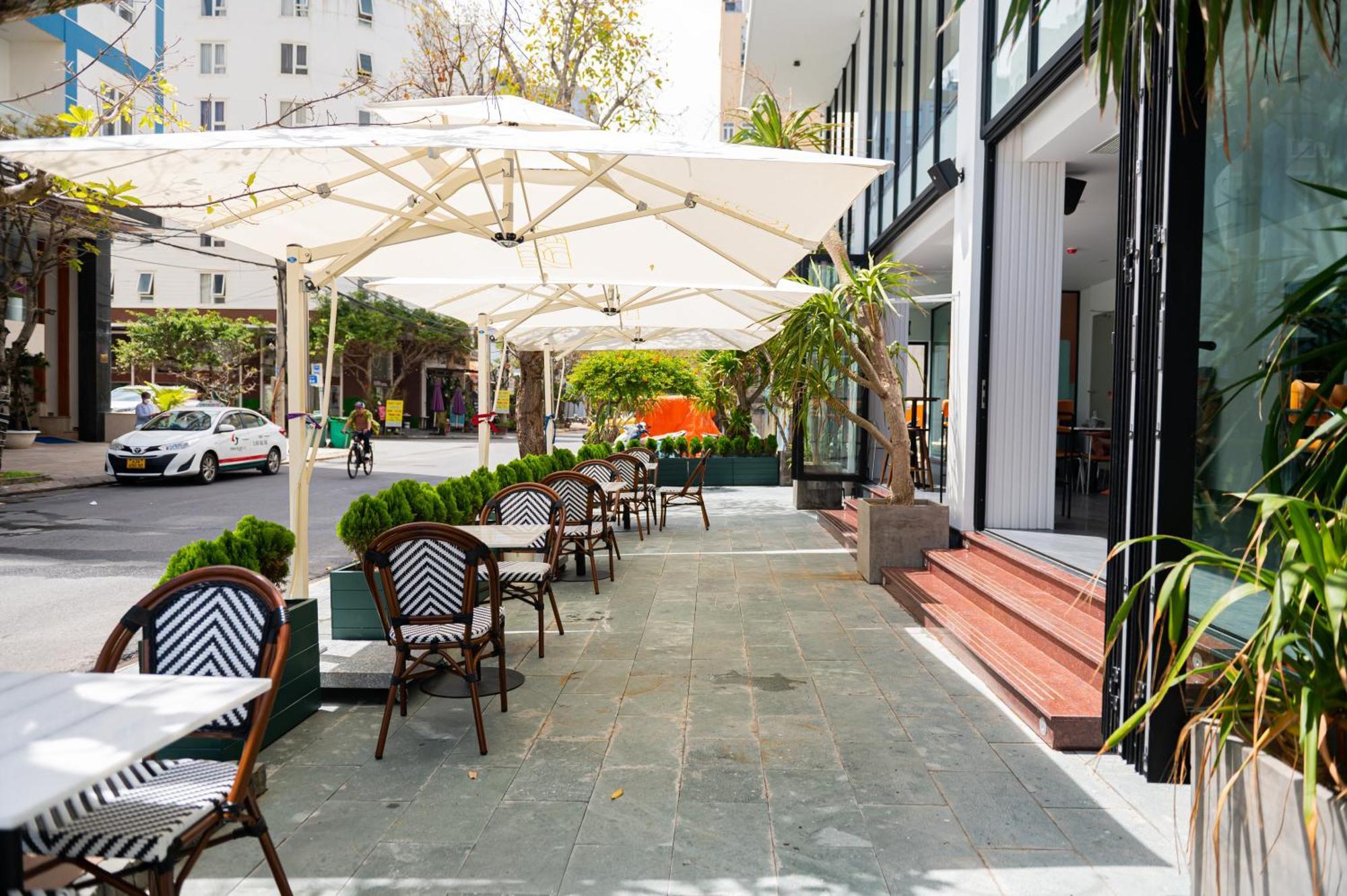 Pama Boutique Hotel & Bistro ダナン市 エクステリア 写真