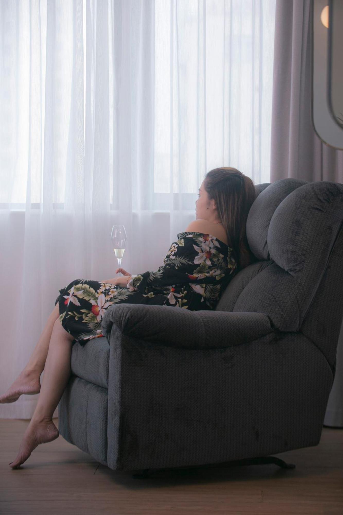 Pama Boutique Hotel & Bistro ダナン市 エクステリア 写真
